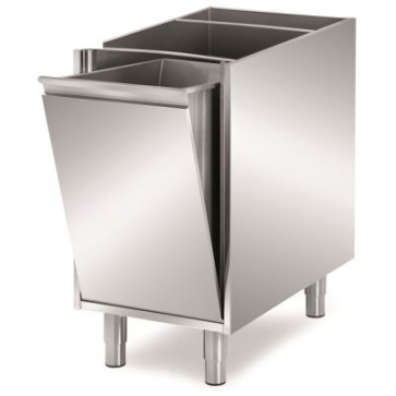 Tramoggia basculante senza ripiano mm 440x690x810 h