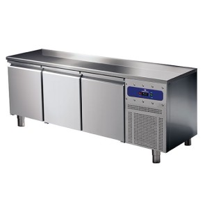 Tavolo freezer 3 porte GN 1/1, -10°/-20°C