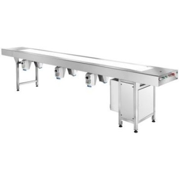 Nastro trasportatore a corda