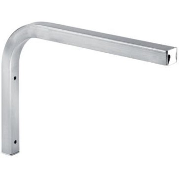 Supporto per ripiano in tubolare mm.20x20, prof. 400 mm