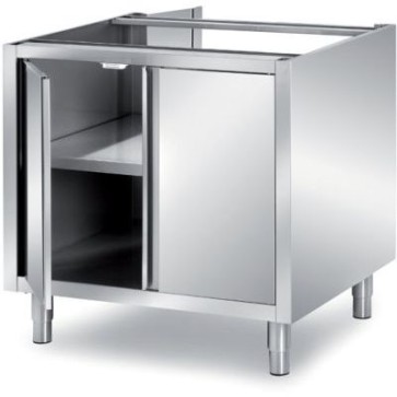 Elemento neutro con ante a battente passanti mm 840x690x810 h