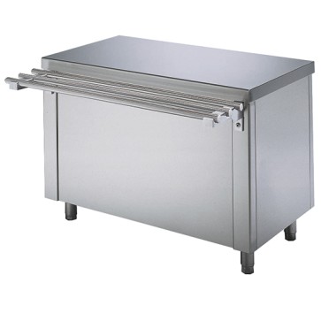 Elementro neutro su armadio caldo +30°/+90°C, l=1600 mm