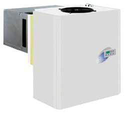 Monoblocco refrigerato x celle frigorifere temperatura +2 °c/+10 ° +2°c/+10°c, per 30 m³
