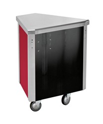 Elemento angolo interno 45° su ruote