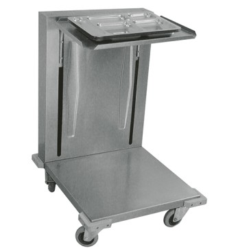 Carrello per trasporto teglie da max. 530x370 mm