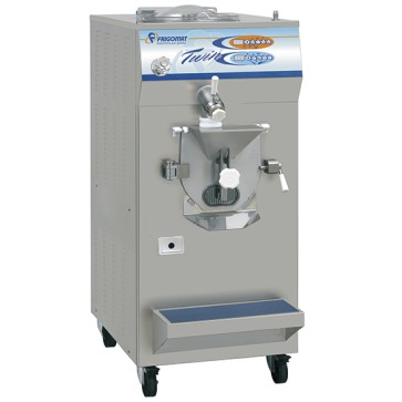 Macchina combinata con condensazione ad acqua, capacità 2,5-8 kg, produzione 45 kg/h