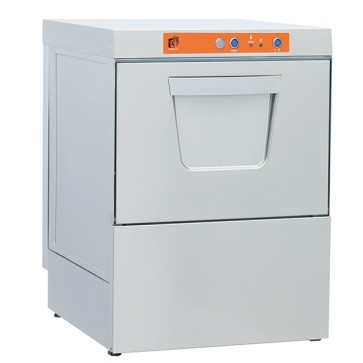 Lavastoviglie meccanica, cesto da 50x50 cm, max h=33,5 cm