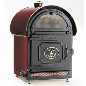 Forno ventilato per patate con vano caldo espositivo, capacità 60 patate