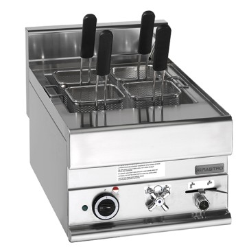 cuocipasta elettrico da banco, 20 litri