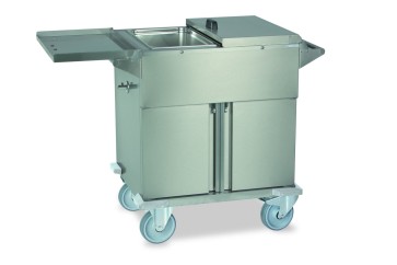 Carrello bagnomaria