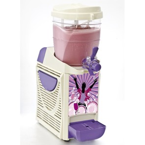 Macchina soft ice da banco da 1 gusto, serbatoio da 5.5 lt