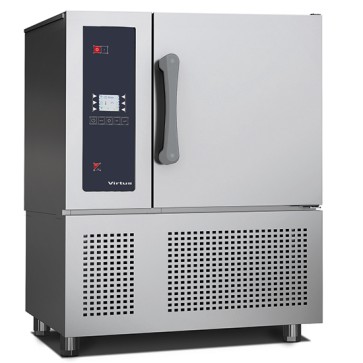 Abbattitore di temperatura 6x GN 1/1 - 600x400 mm, +90°C/-18°C