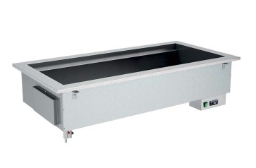 Vasca calda a Bagno Maria