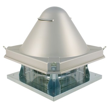 estrattore da tetto centrifugo a 2 velocità, 3150 m³/h, omologato CTICM per 400°/2 h