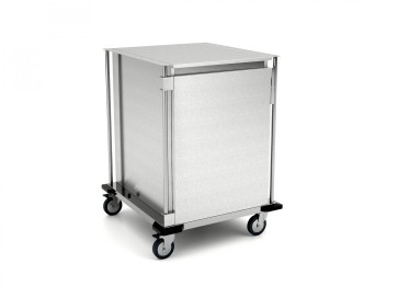 Carrello per teglie pasticceria neutro