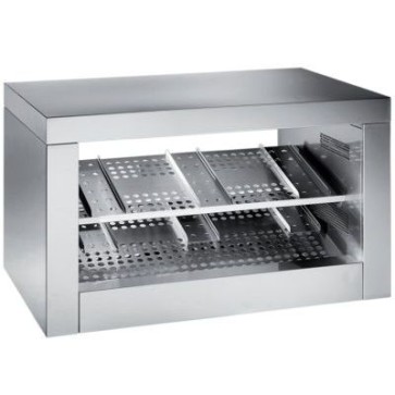 Elemento riscaldante fast food e self-service ideato per panini e pizze mm 1200x900x800 h