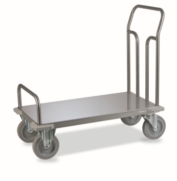 Carrello piattaforma rinforzato