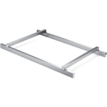 Telaio guida per tramoggia mm 810x590x40
