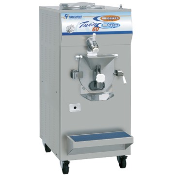 Macchina combinata con condensazione ad acqua, capacità 3-10 kg, produzione 60 kg/h