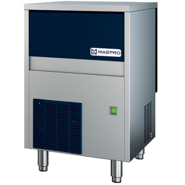 produttore di ghiaccio granulare pressato, raffreddamento ad aria, 140 kg/24 h