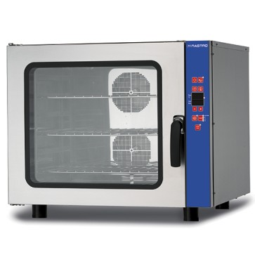 Forno combinato elettrico programmabile con umidifcatore, 6x GN 1/1 o 600x400 mm, 400V