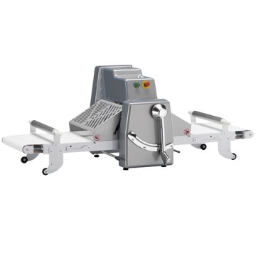 sfogliatrice da banco a 1 velocità, nastro 500x750 mm