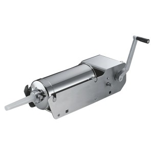 Insaccatrice manuale, cap 16lt, cilindro l=500