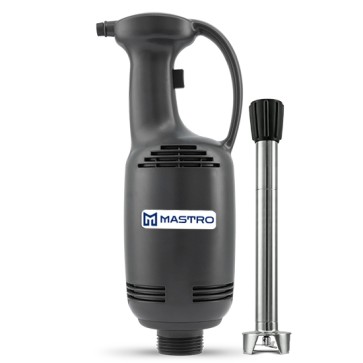 Frullatore a immersione con variatore di velocità, asta da 500 mm, 400 watt