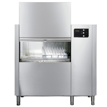 Lavastoviglie a traino, 2velocità, 130/170cestelli/h