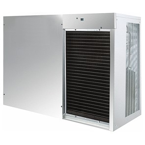 Produttore di ghiaccio a cubetti, aria,produzione 750kg/24h