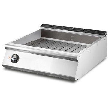 Bagnomaria elettrico, versione top, GN 2/1+2x GN 1/3