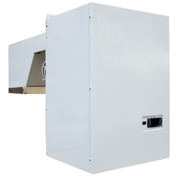 Monoblocco refrigerato accavallato per celle frigorifere temperatura +2 °c/+10 °, per 4 m³