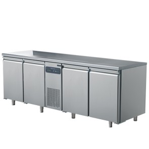 Tavolo freezer a 4 porte GN 1/1, -10°/-20°C