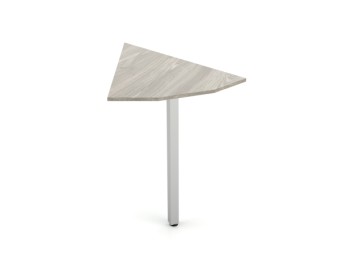 Modulo angolo 45°, parete frontale curva