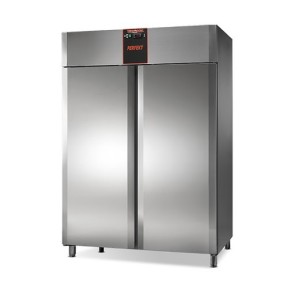 Armadio frigorifero hccp ventilato sistema 1400 lt 2 vani da 700 lt 2 temp. -2/+8°c e -10/-25°c)