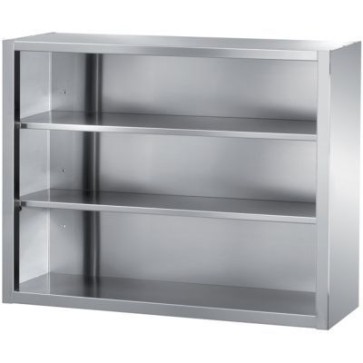 Pensile a giorno con 2 ripiani intermedi mm 1600x400x900 h