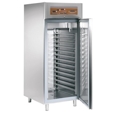 Armadio fermalievita, temp.esercizio -5 °c/+30 °c, predisposto,20 guide x 600x800 mm o 40x 600x400mm