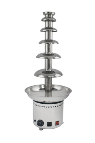 Fontana di cioccolato - 6 piani - Altezza: 82 cm