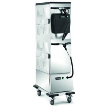 Carrello thermobox versione mista, mm.550x805x1770h