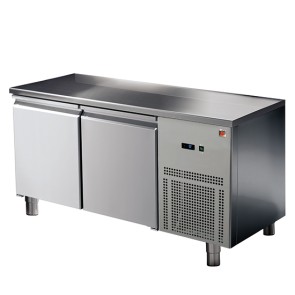 tavolo refrigerato 2 porte GN 1/1, -2 °/+8 °C