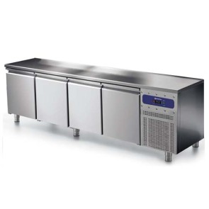 Tavolo freezer 4 porte GN 1/1, -10°/-20°C