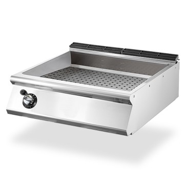 Bagnomaria gas, versione top, GN 2/1