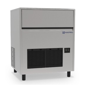 Produttore di ghiaccio a cubetti, raffreddamento ad aria, 85kg/24h 738x600mm