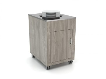 Modulo sollevatore piatti riscaldato