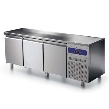 Tavolo freezer 3 porte GN 1/1, -10°/-20°C