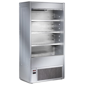 Murale refrigerato con 3 ripiani, larghezza=1500