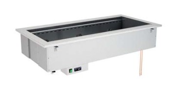 Vasca fredda ventilata con compressore remoto