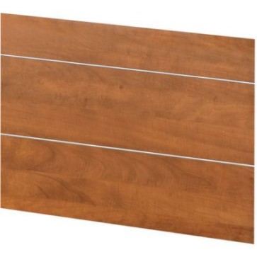 Pannello frontale in legno color noce mm 1000x700x18 h