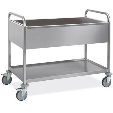 Carrello per contenitori cap. 3x GN1/1 h= 200 mm