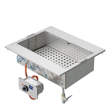 cuocipasta elettrico ad incasso, 40 litri